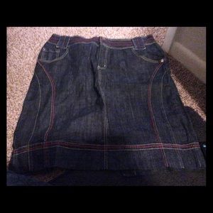 Size 18 jean skirt